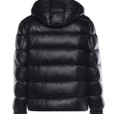 Piumino in nylon con logo HE9440035 NERO HESKIMO 