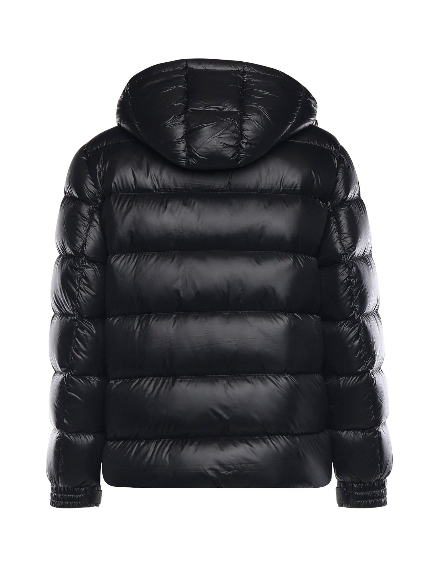 Piumino in nylon con logo HE9440035 NERO HESKIMO 