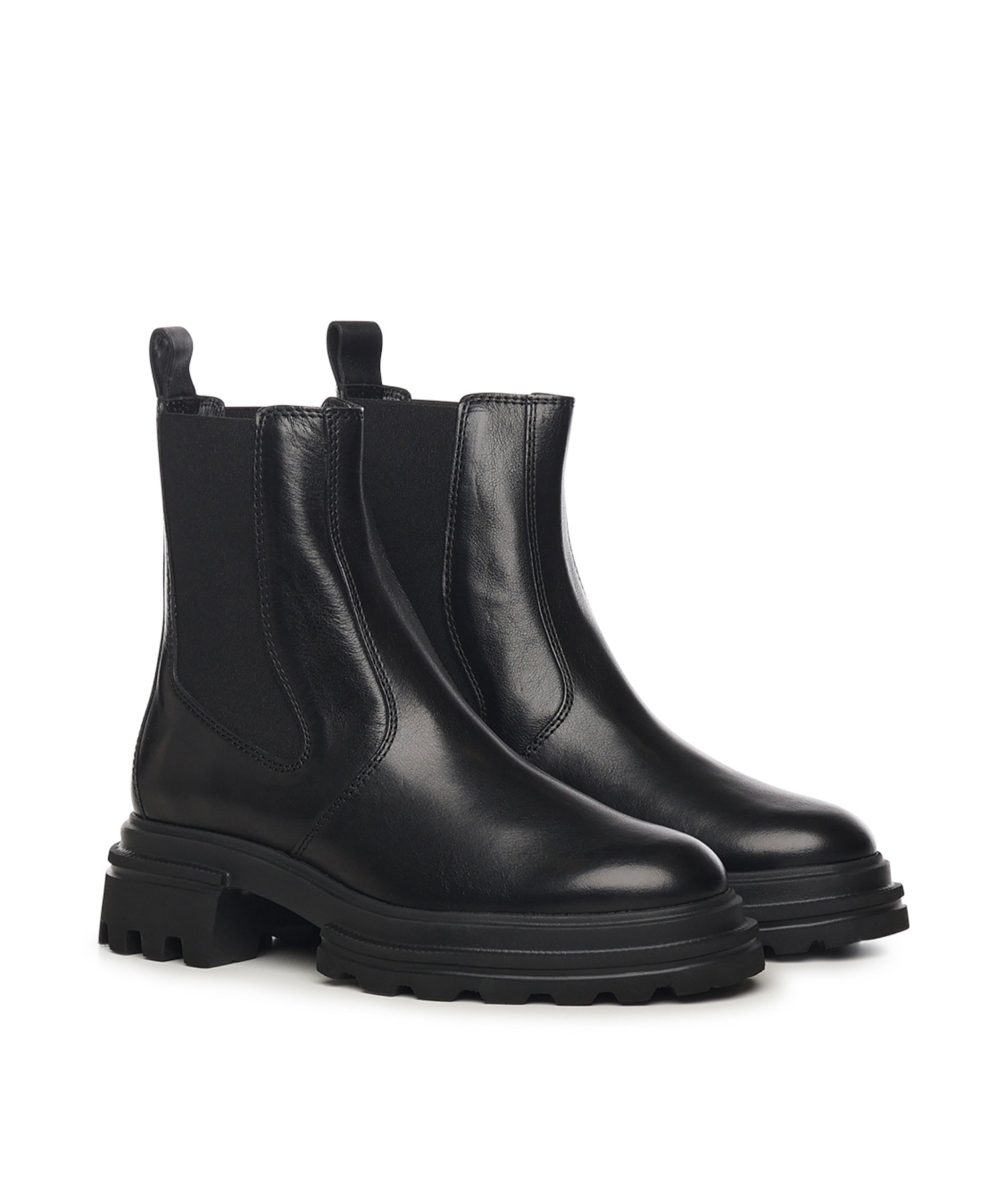 Chelsea Ankle Boots in pelle HXW6740FM0IKXT B999 HOGAN 
