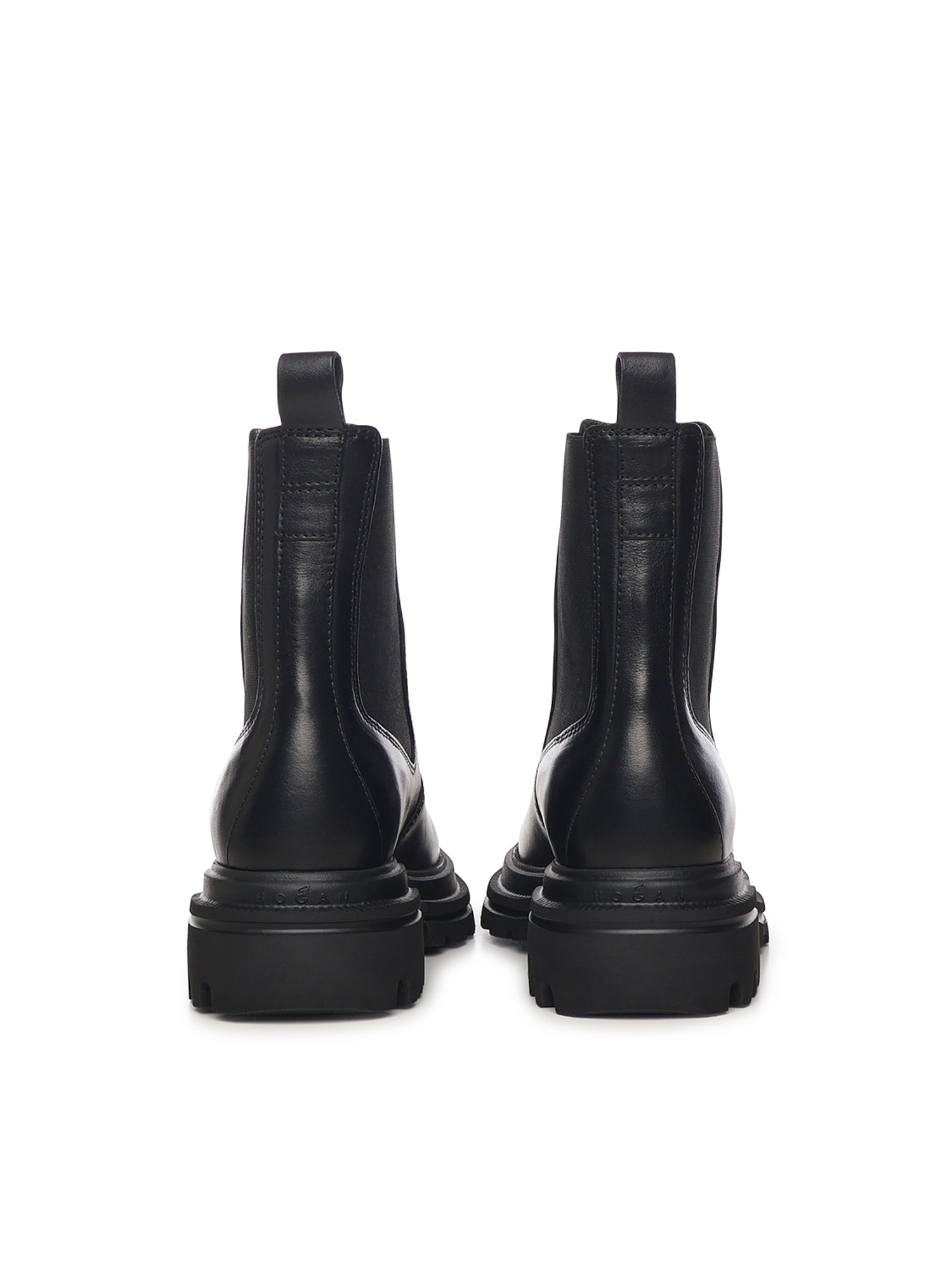 Chelsea Ankle Boots in pelle HXW6740FM0IKXT B999 HOGAN 