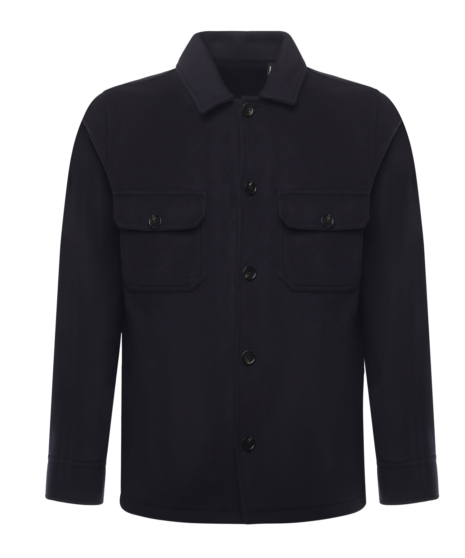 Shirt Jacket in panno<BR/> KJM04512070WND U807 HOGAN 
