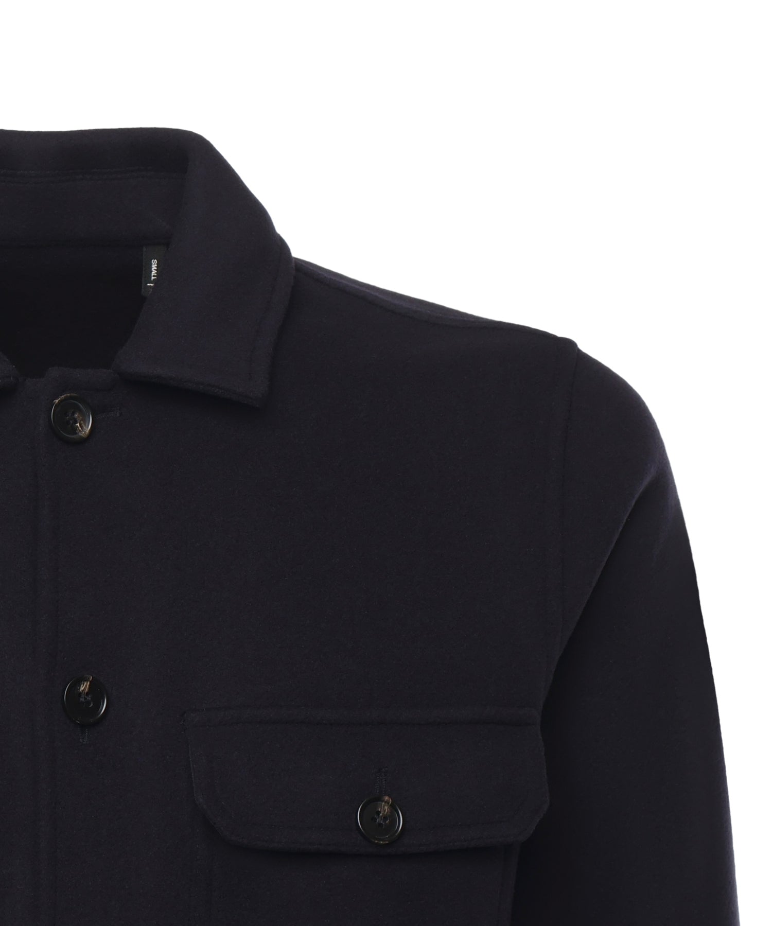 Shirt Jacket in panno<BR/> KJM04512070WND U807 HOGAN 
