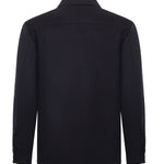 Shirt Jacket in panno<BR/> KJM04512070WND U807 HOGAN 