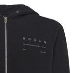 Felpa con zip in cotone KQMB551203TXUY B999 HOGAN 