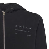 Felpa con zip in cotone KQMB551203TXUY B999 HOGAN 