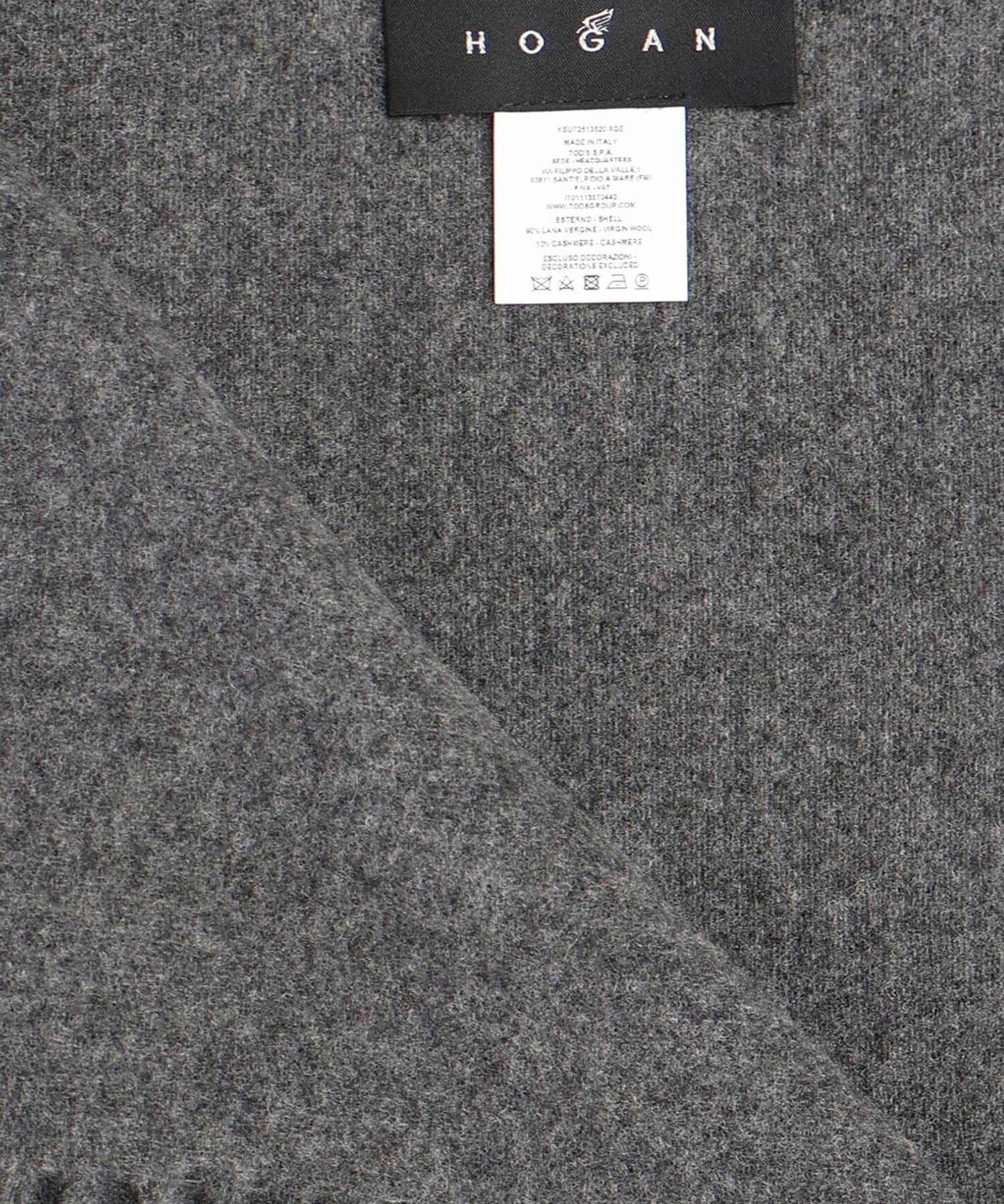 Sciarpa in misto cashmere KSUF2513520XQE B800 HOGAN 