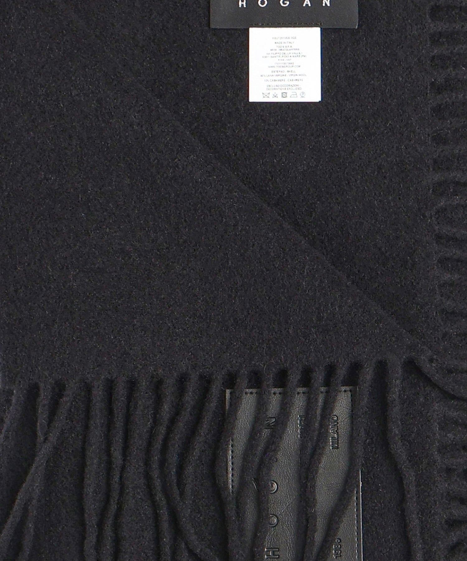 Sciarpa in misto cashmere<BR/> KSUF2513520XQE B999 HOGAN 