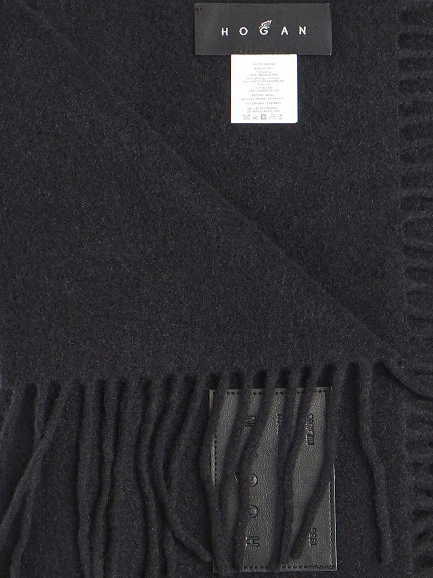 Sciarpa in misto cashmere<BR/> KSUF2513520XQE B999 HOGAN 
