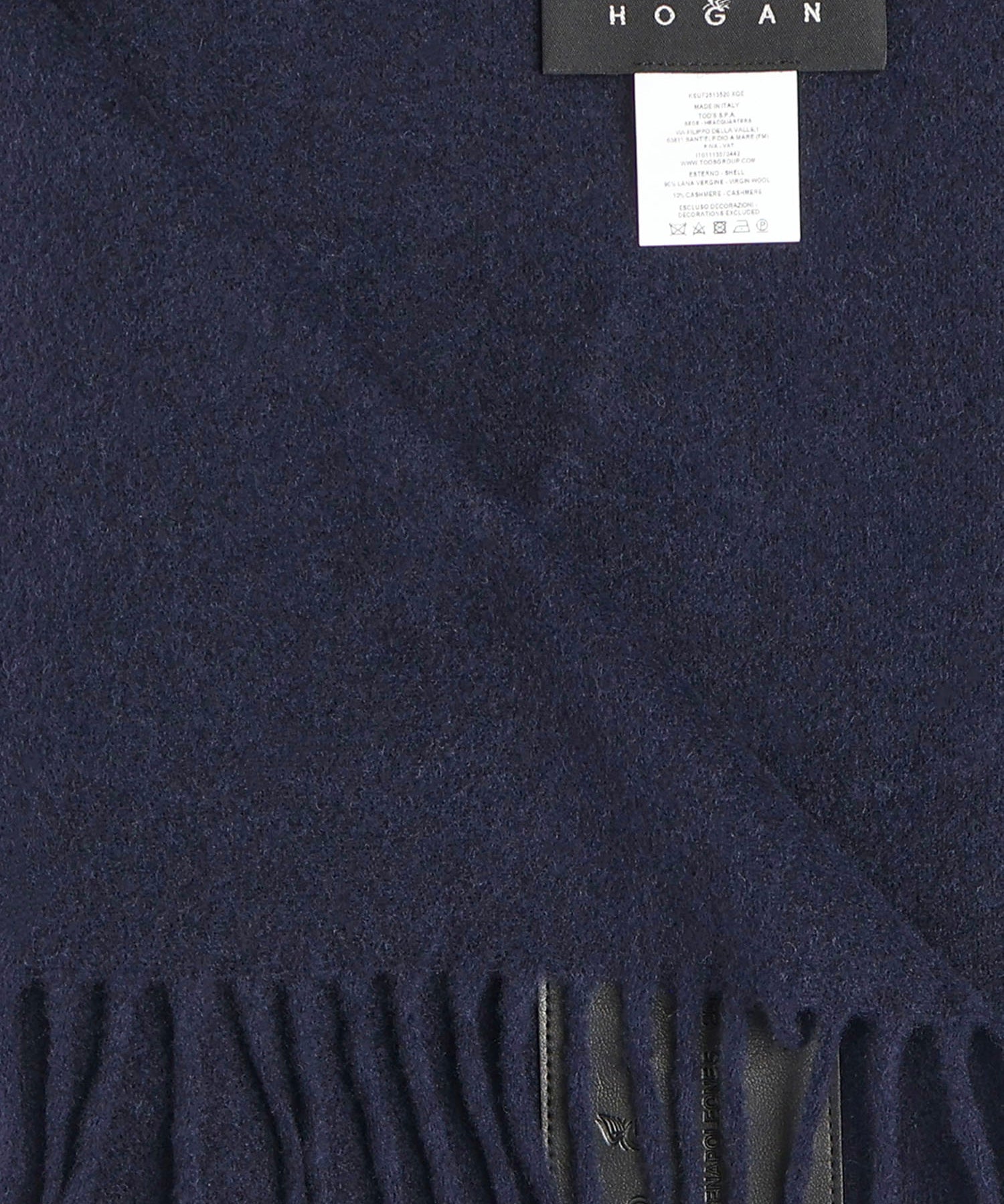 Sciarpa in misto cashmere KSUF2513520XQE U808 HOGAN 