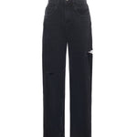 Jeans Poppy in denim POPPY GR1021 ICON DENIM 