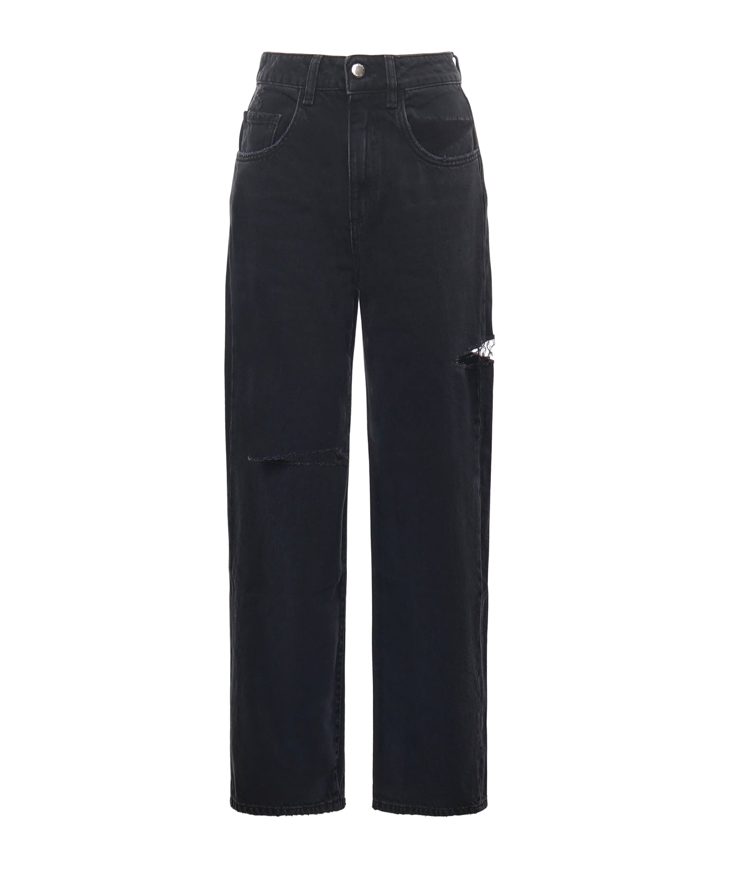 Jeans Poppy in denim POPPY GR1021 ICON DENIM 