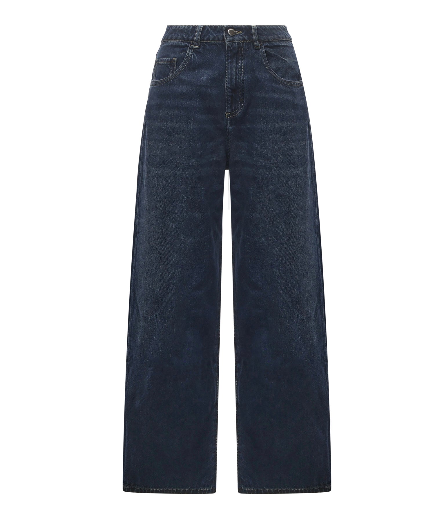 Jeans Poppy in cotone<BR/> POPPY ID8739 ICON DENIM 