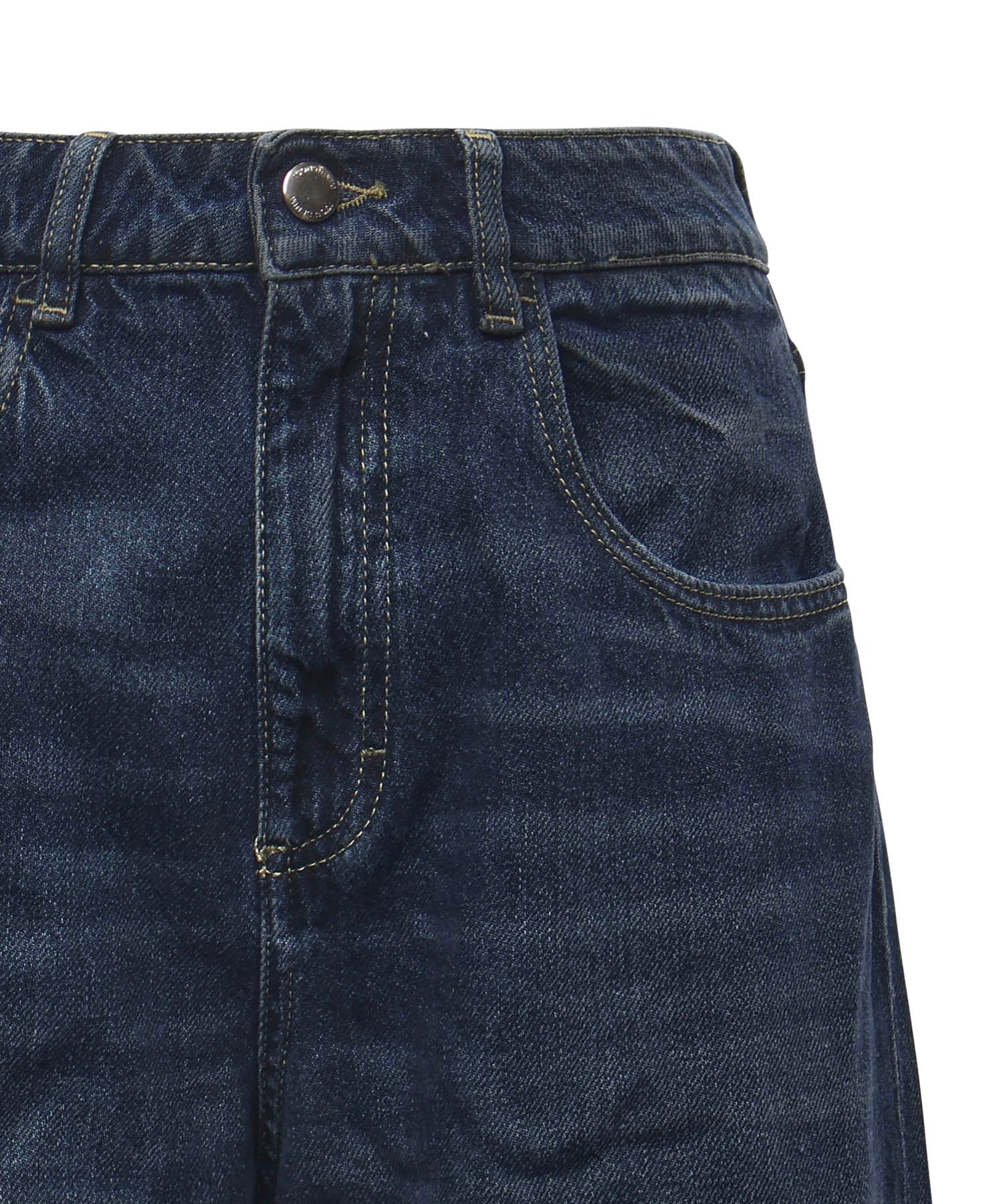 Jeans Poppy in cotone<BR/> POPPY ID8739 ICON DENIM 