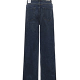 Jeans Poppy in cotone<BR/> POPPY ID8739 ICON DENIM 