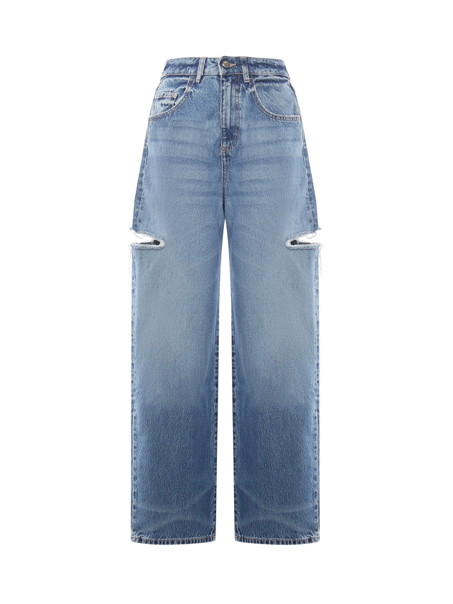 Jeans Poppy in cotone POPPY ECO ID8720 ICON DENIM 
