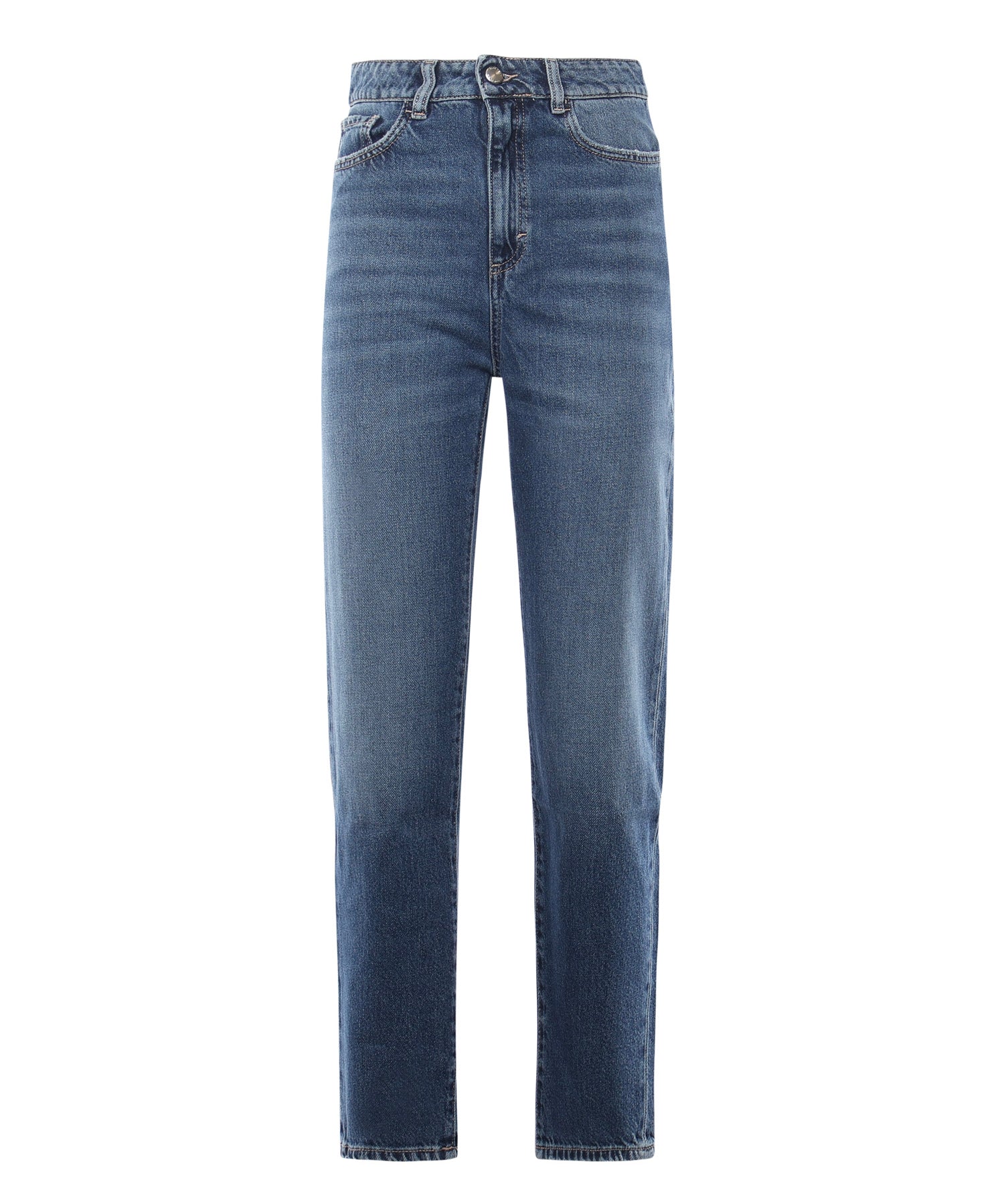 Jeans Rory in cotone<BR/> RORY ID8748 ICON DENIM 