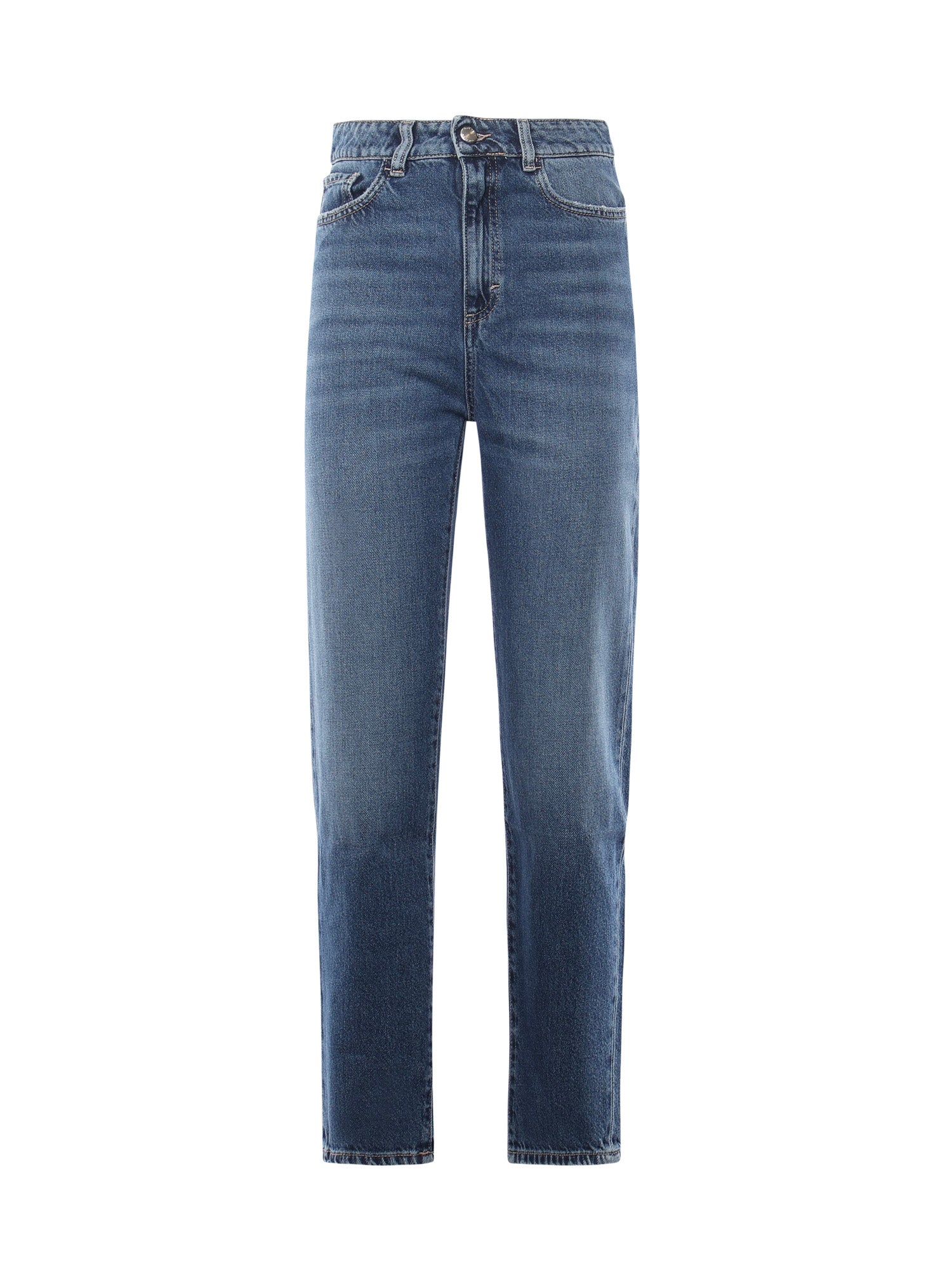 Jeans Rory in cotone<BR/> RORY ID8748 ICON DENIM 