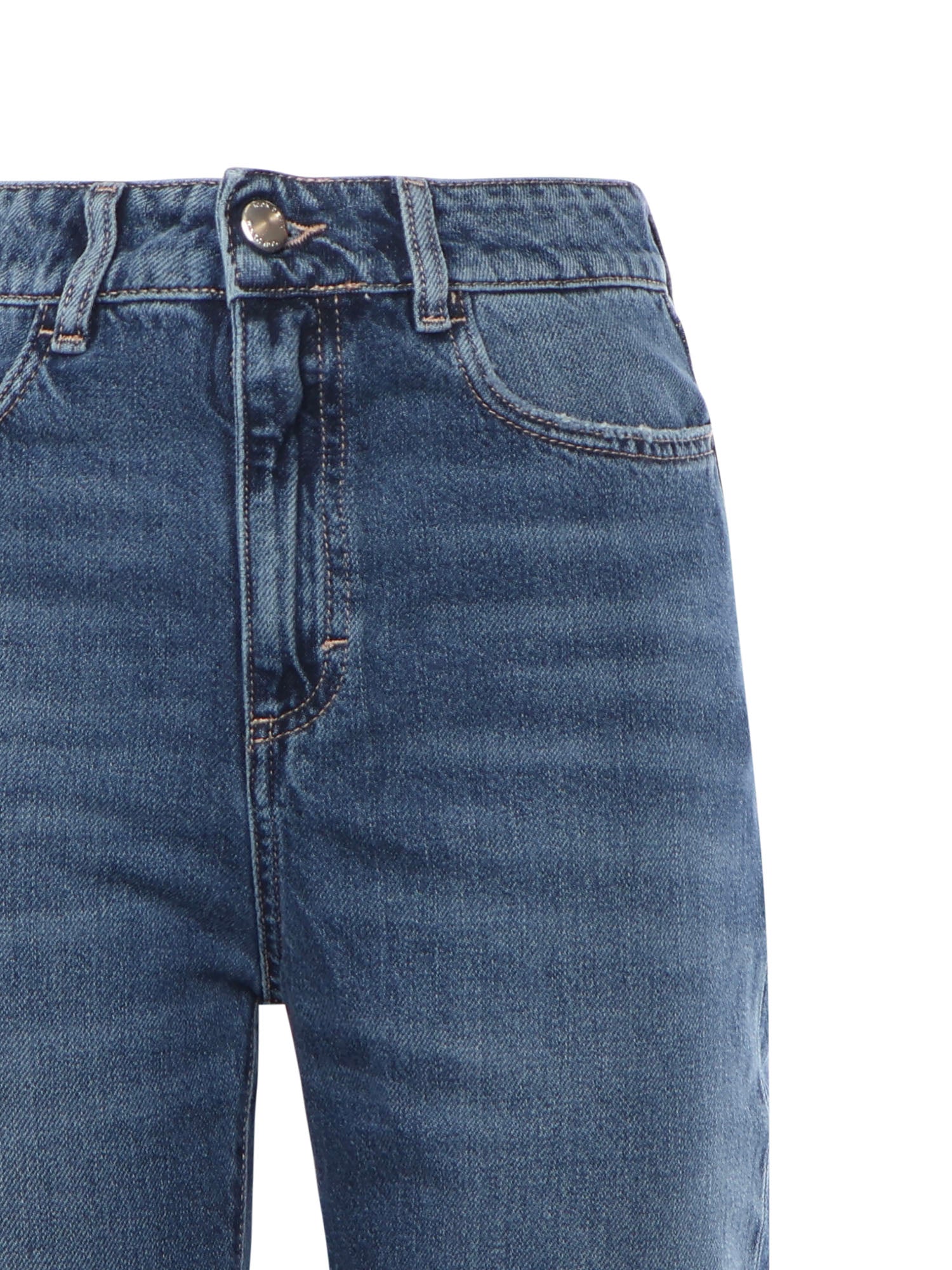Jeans Rory in cotone<BR/> RORY ID8748 ICON DENIM 