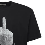 T-shirt con stampa in cotone NCW25204 009 IH NOM UH NIT 