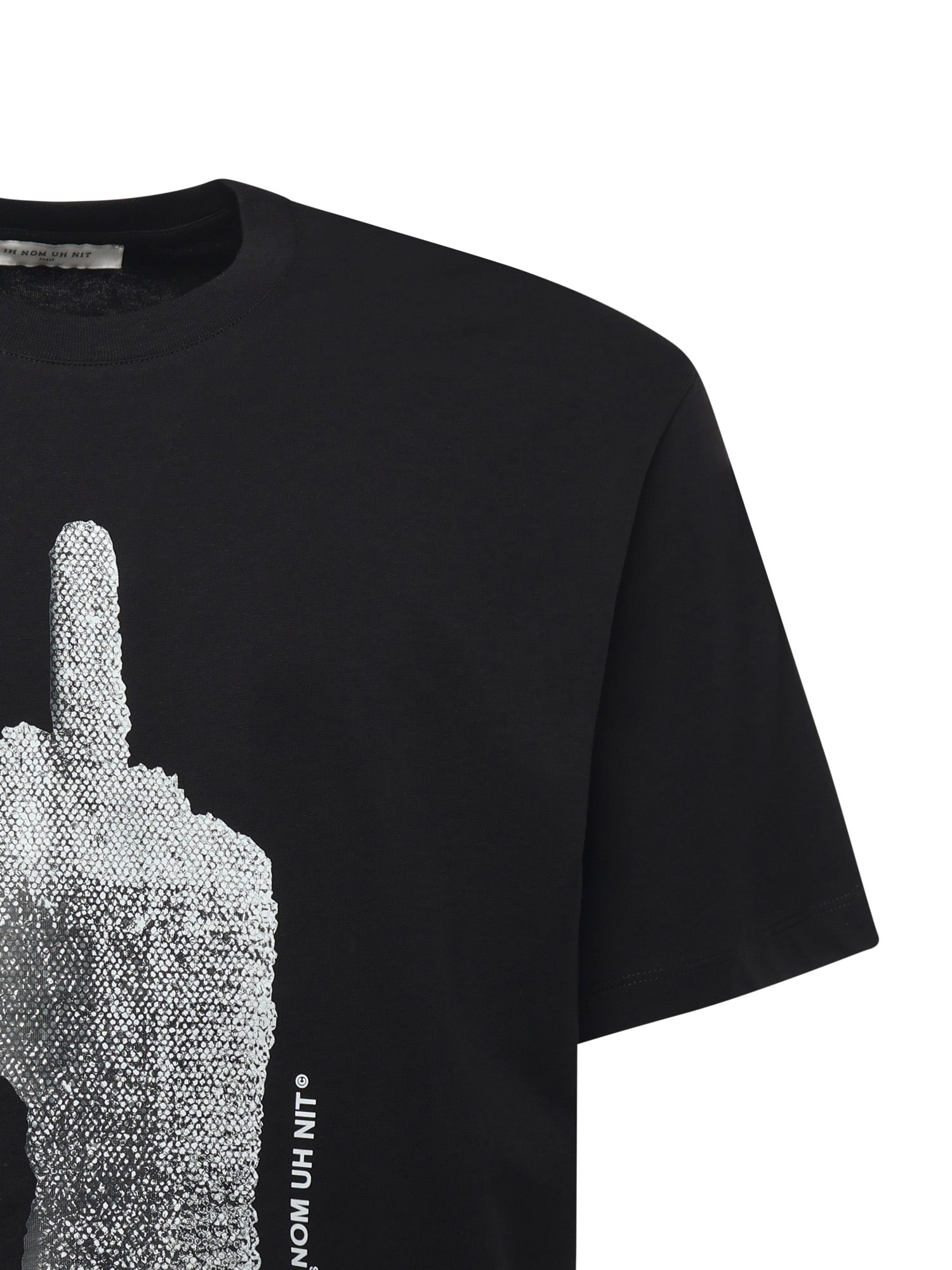 T-shirt con stampa in cotone NCW25204 009 IH NOM UH NIT 