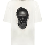 T-shirt "Mask Graphic" in cotone NUW25225 081 IH NOM UH NIT 