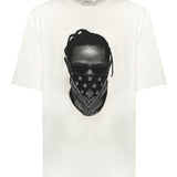 T-shirt "Mask Graphic" in cotone NUW25225 081 IH NOM UH NIT 