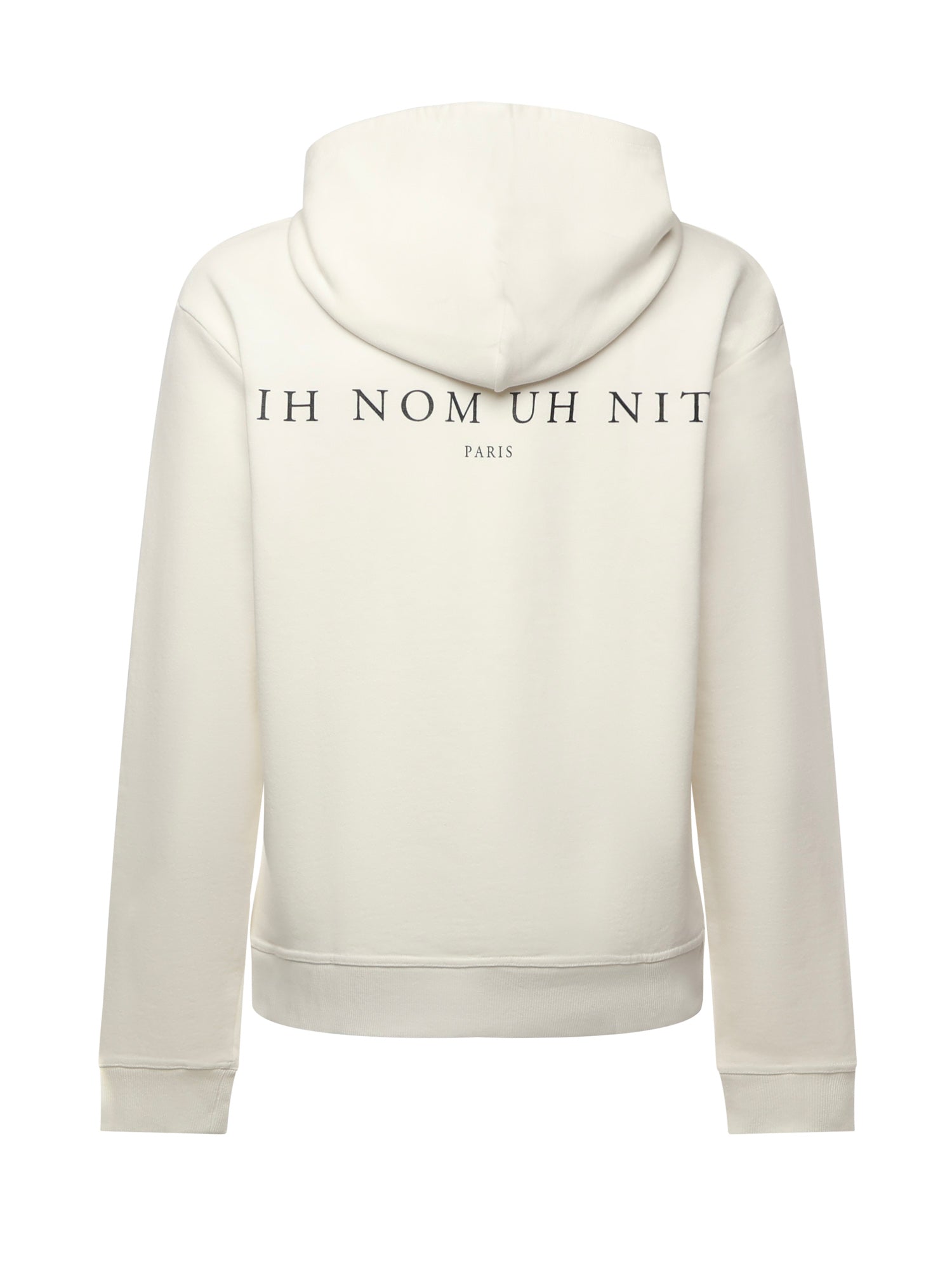 Felpa con stampa in cotone NUW25227 081 IH NOM UH NIT 