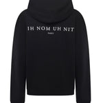 Felpa con stampa in cotone NUW25258 009 IH NOM UH NIT 