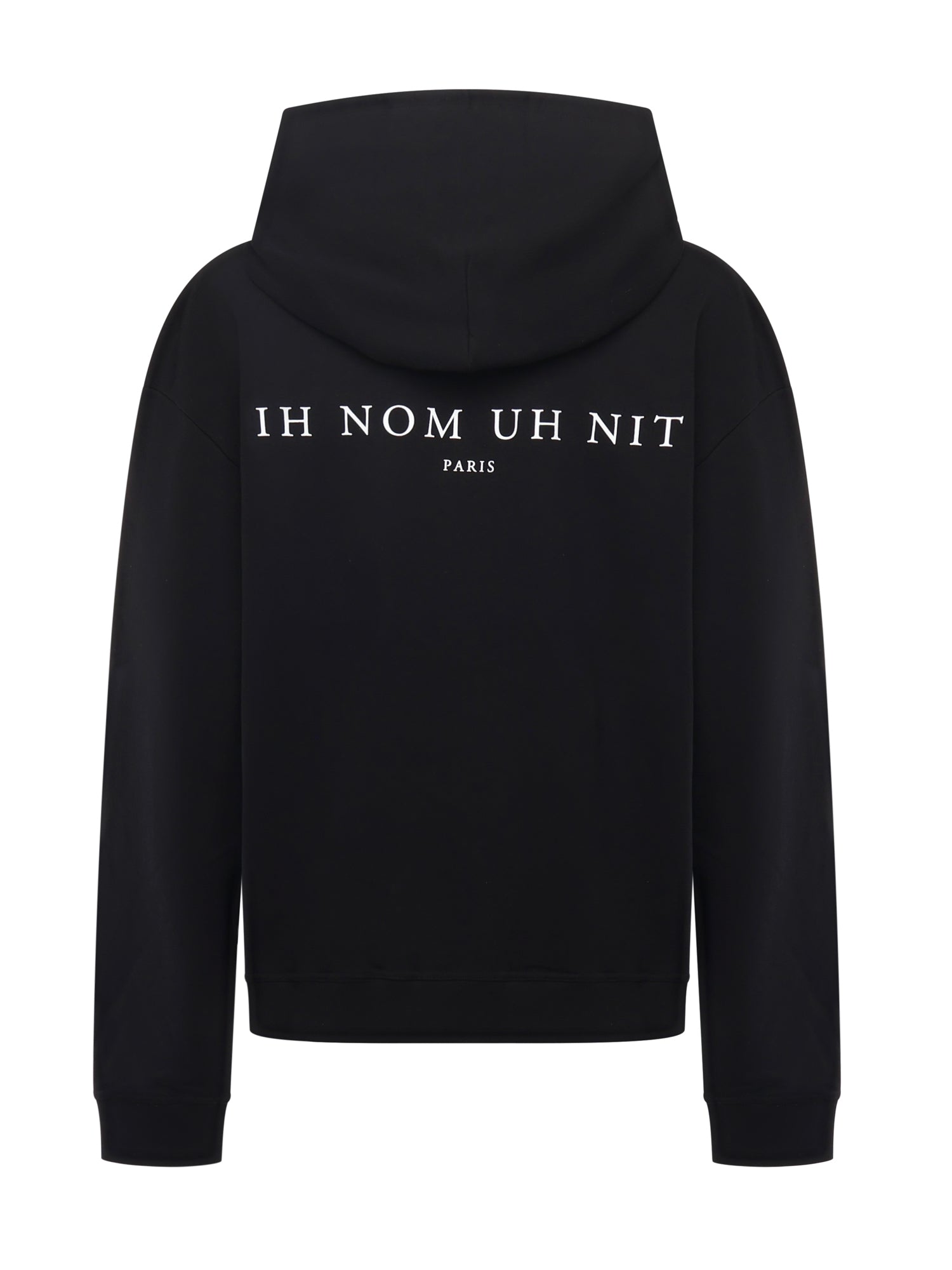 Felpa con stampa in cotone NUW25258 009 IH NOM UH NIT 