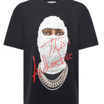 T-shirt con stampa in cotone NUW25259 009 IH NOM UH NIT 