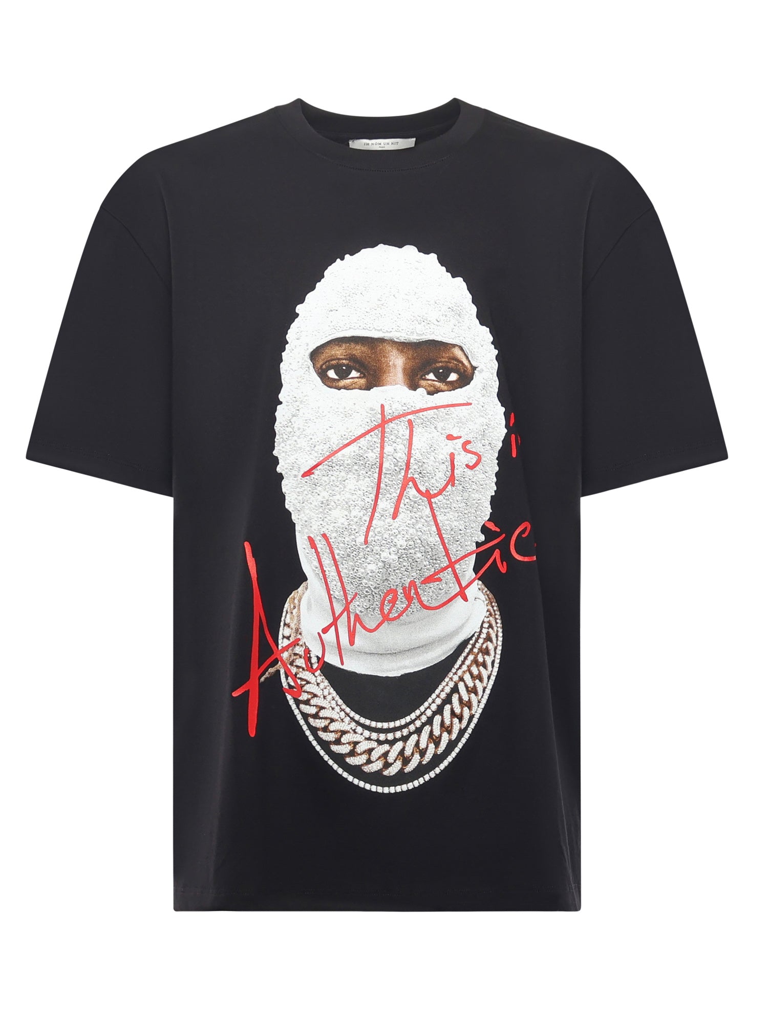 T-shirt con stampa in cotone NUW25259 009 IH NOM UH NIT 