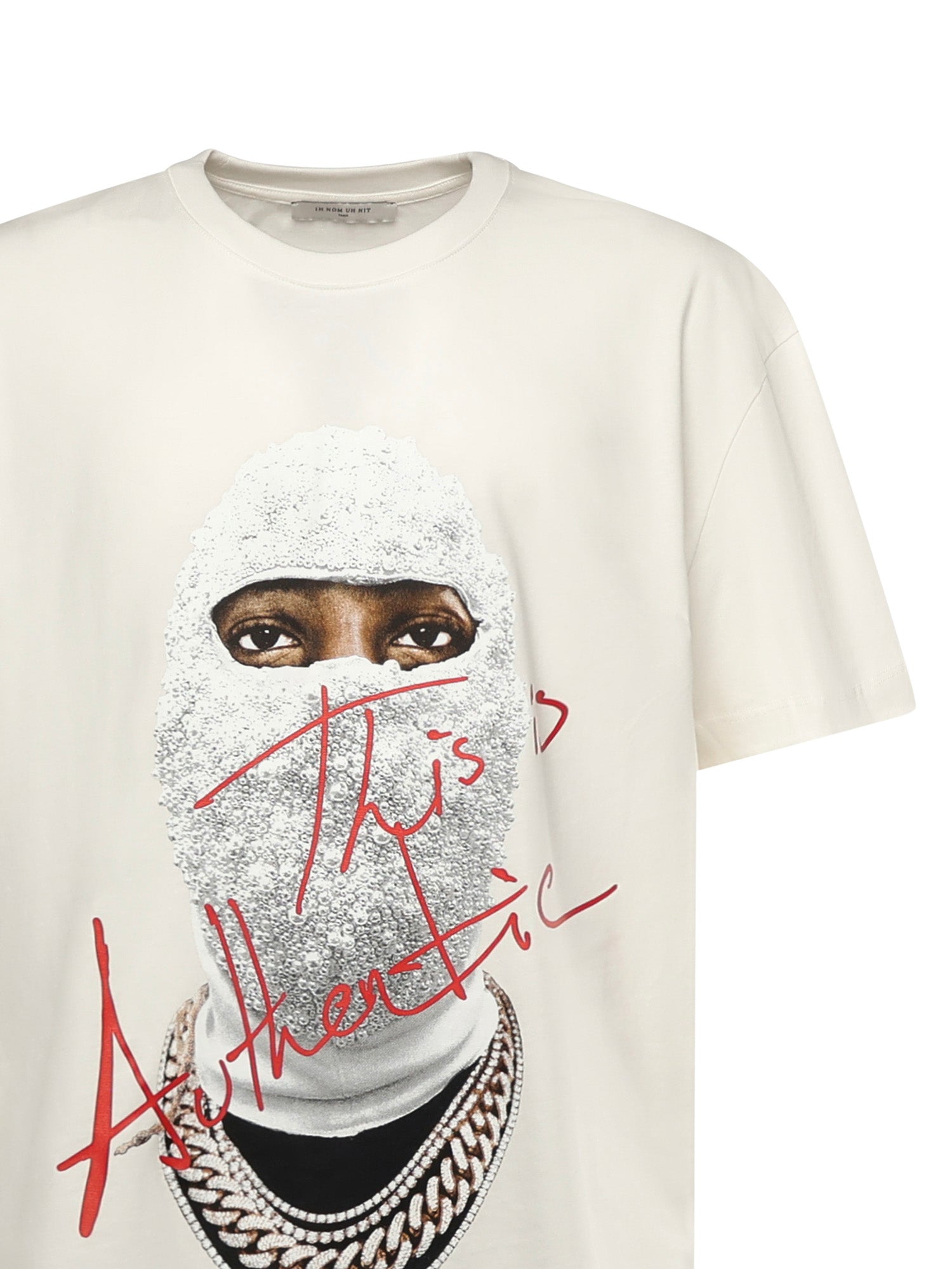 T-shirt con stampa in cotone NUW25259 081 IH NOM UH NIT 