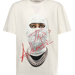 T-shirt con stampa in cotone NUW25259 081 IH NOM UH NIT 