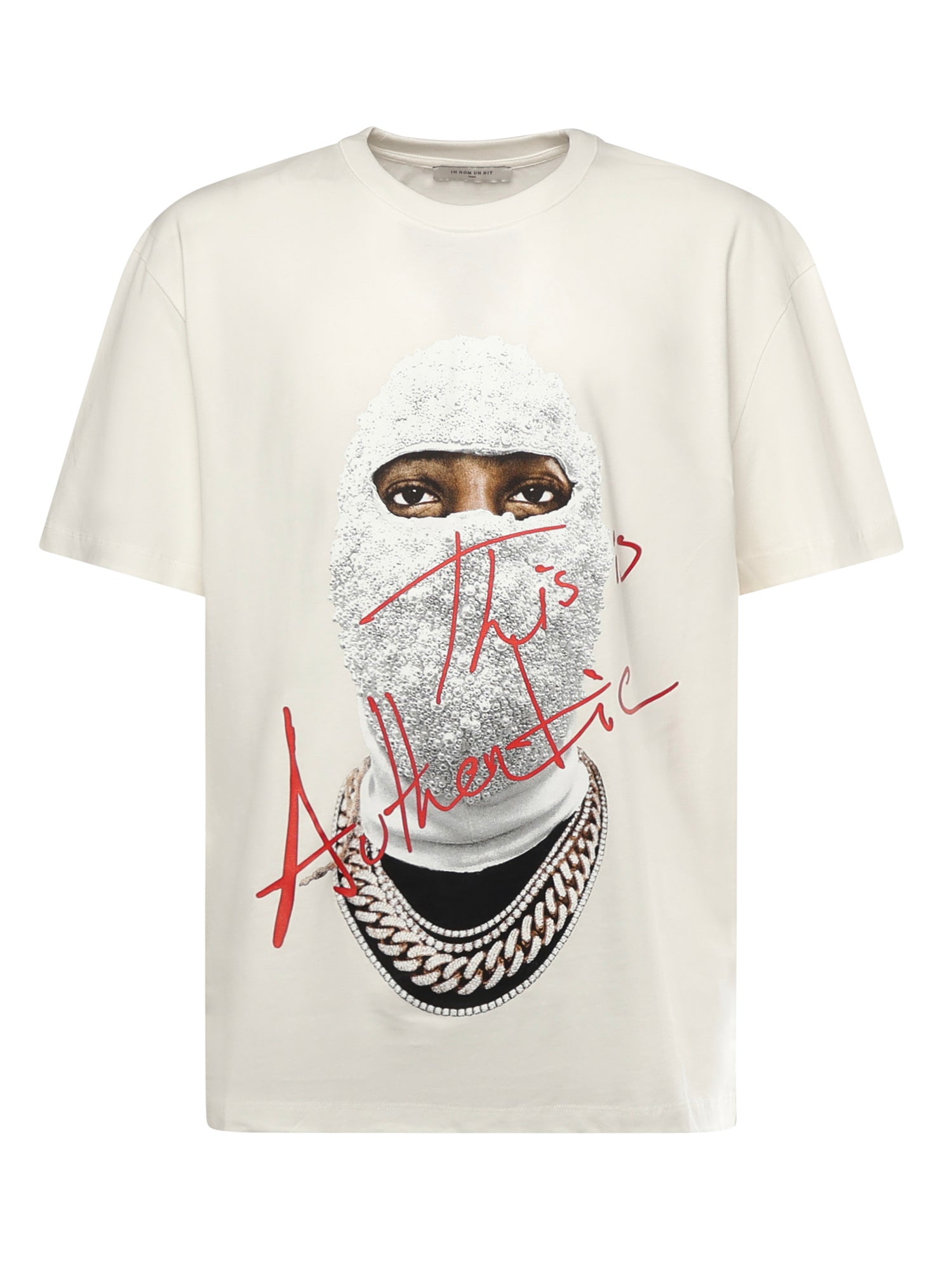 T-shirt con stampa in cotone NUW25259 081 IH NOM UH NIT 