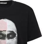 T-shirt con stampa in cotone NUW25268 009 IH NOM UH NIT 