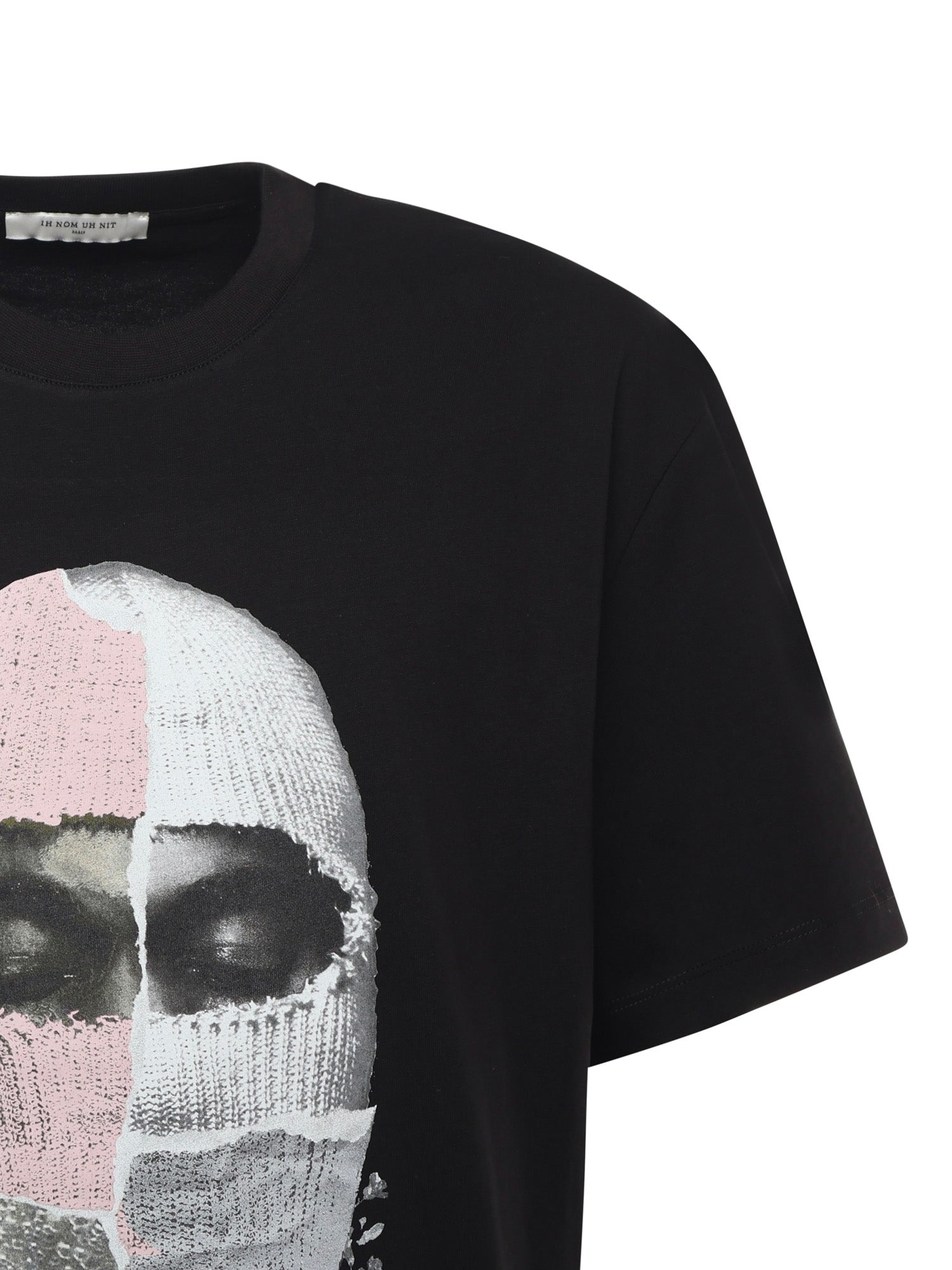 T-shirt con stampa in cotone NUW25268 009 IH NOM UH NIT 