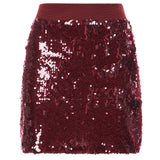 Minigonna con paillettes GOKD11102  INSPIRED BY AKEP 