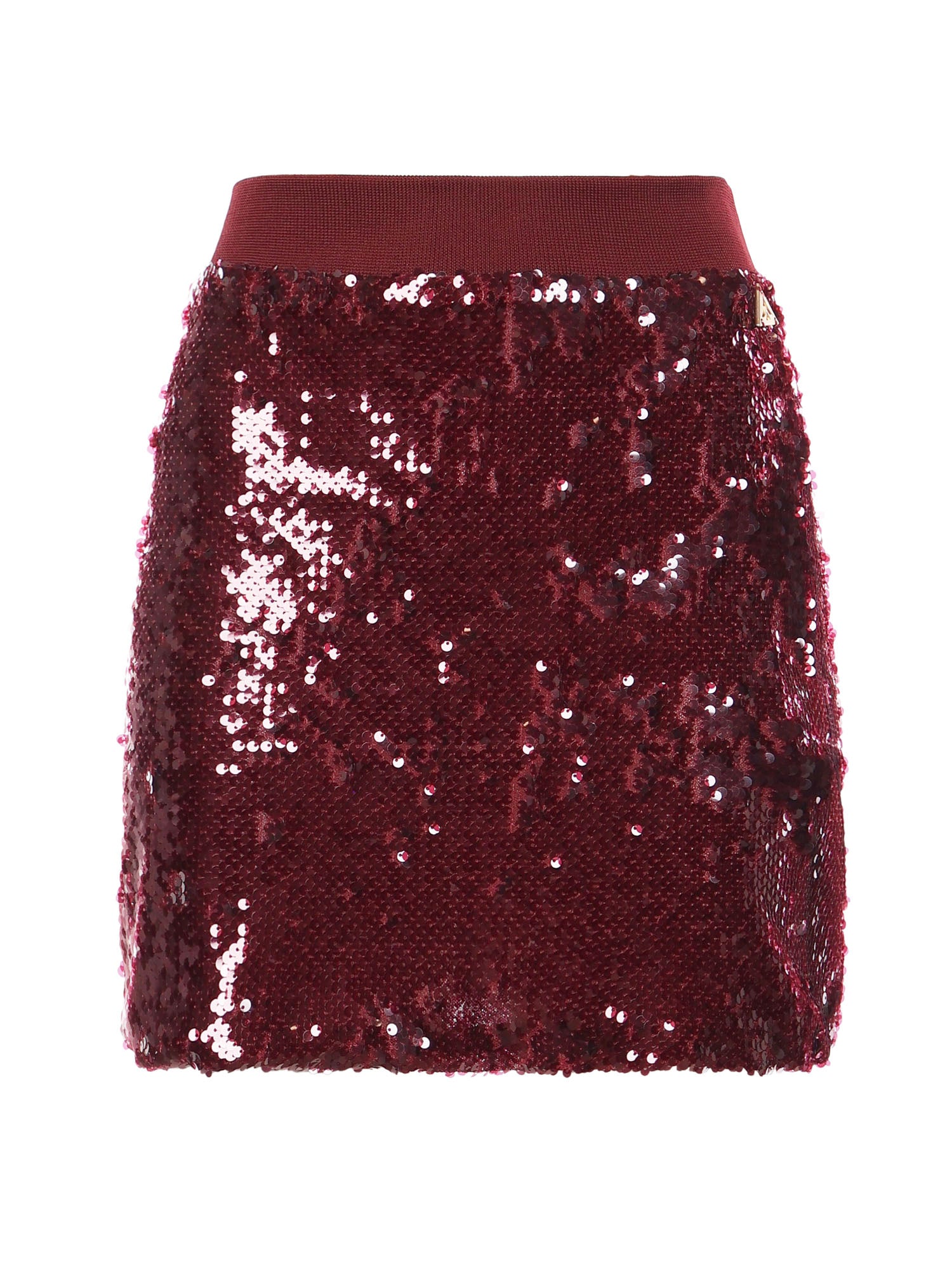 Minigonna con paillettes GOKD11102  INSPIRED BY AKEP 