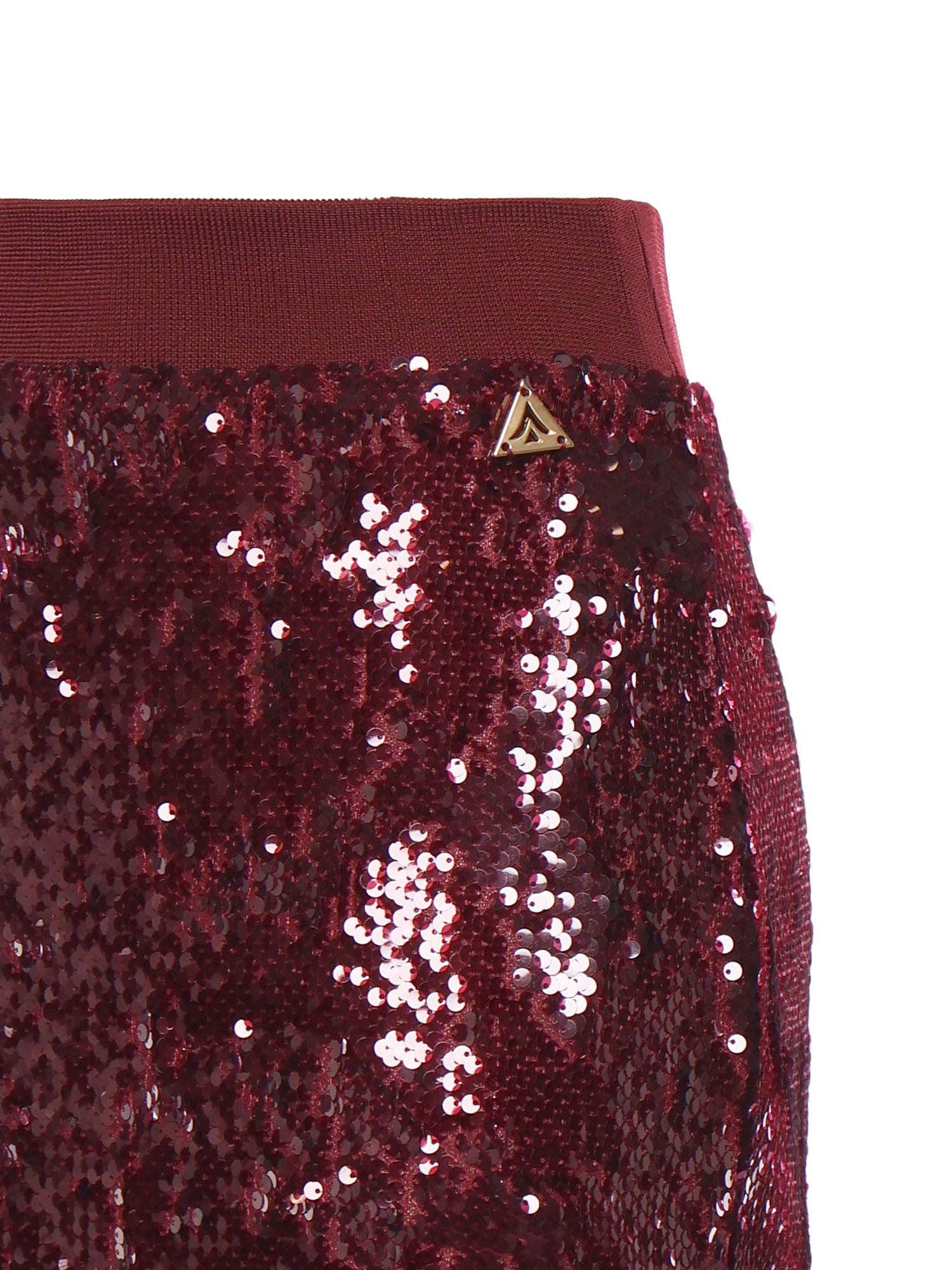 Minigonna con paillettes GOKD11102  INSPIRED BY AKEP 