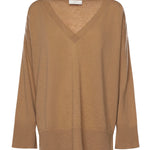 Maglia in lana e cashmere MGKD11004 CAMMELLO INSPIRED BY AKEP 