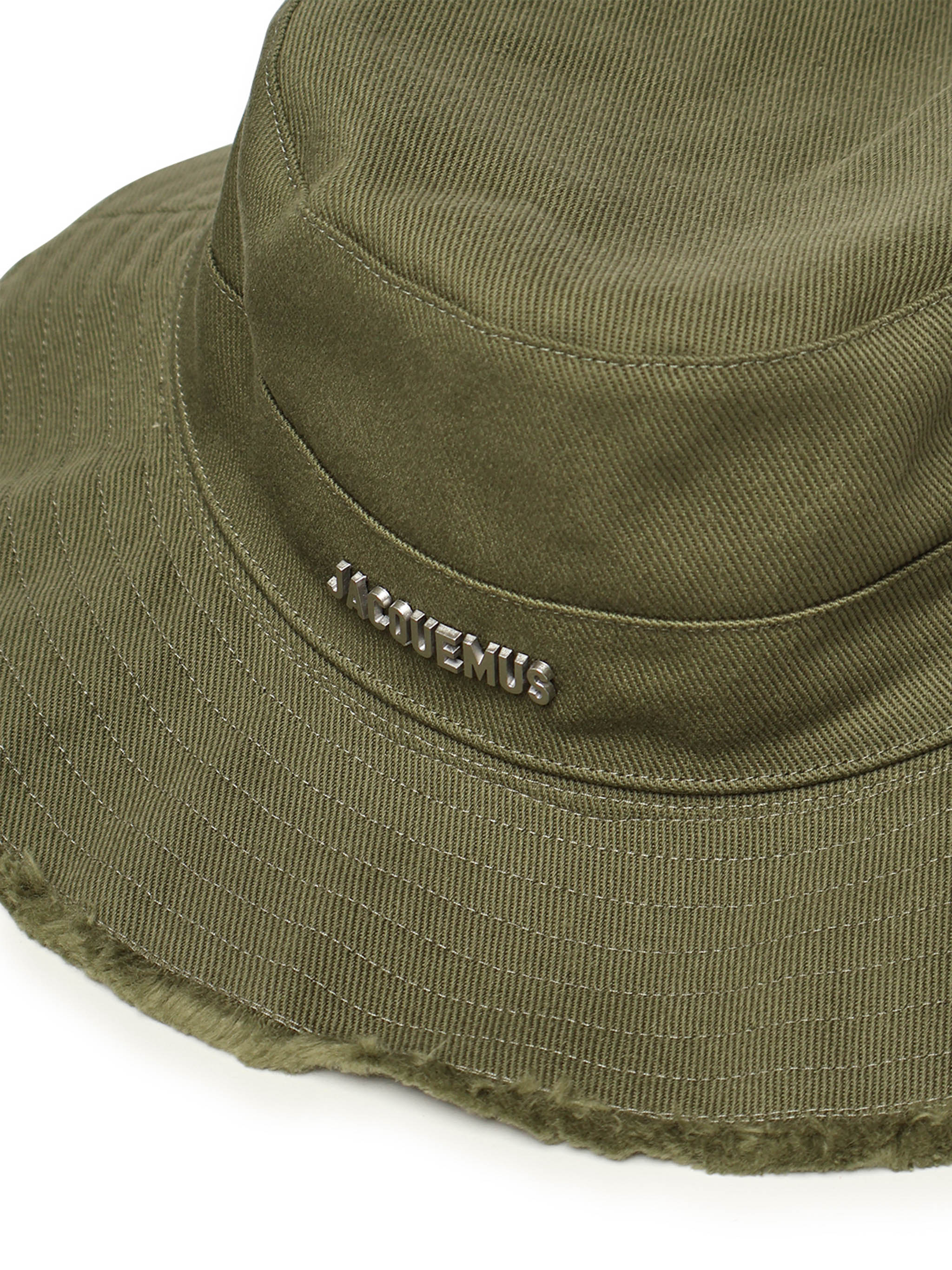Cappello Le Bob Artichaut 22HACU00002BW00092 560 JACQUEMUS 