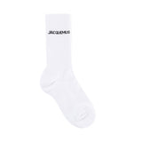 Calzini Les chaussettes con logo 21HACU00003AY00001 100 JACQUEMUS 