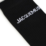 Calzini Les chaussettes con logo 21HACU00003AY00001 990 JACQUEMUS 