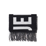 Sciarpa L'Echarpe con logo 22HACU00435AOT4001 990 JACQUEMUS 