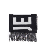 Sciarpa L'Echarpe con logo 22HACU00435AOT4001 990 JACQUEMUS 