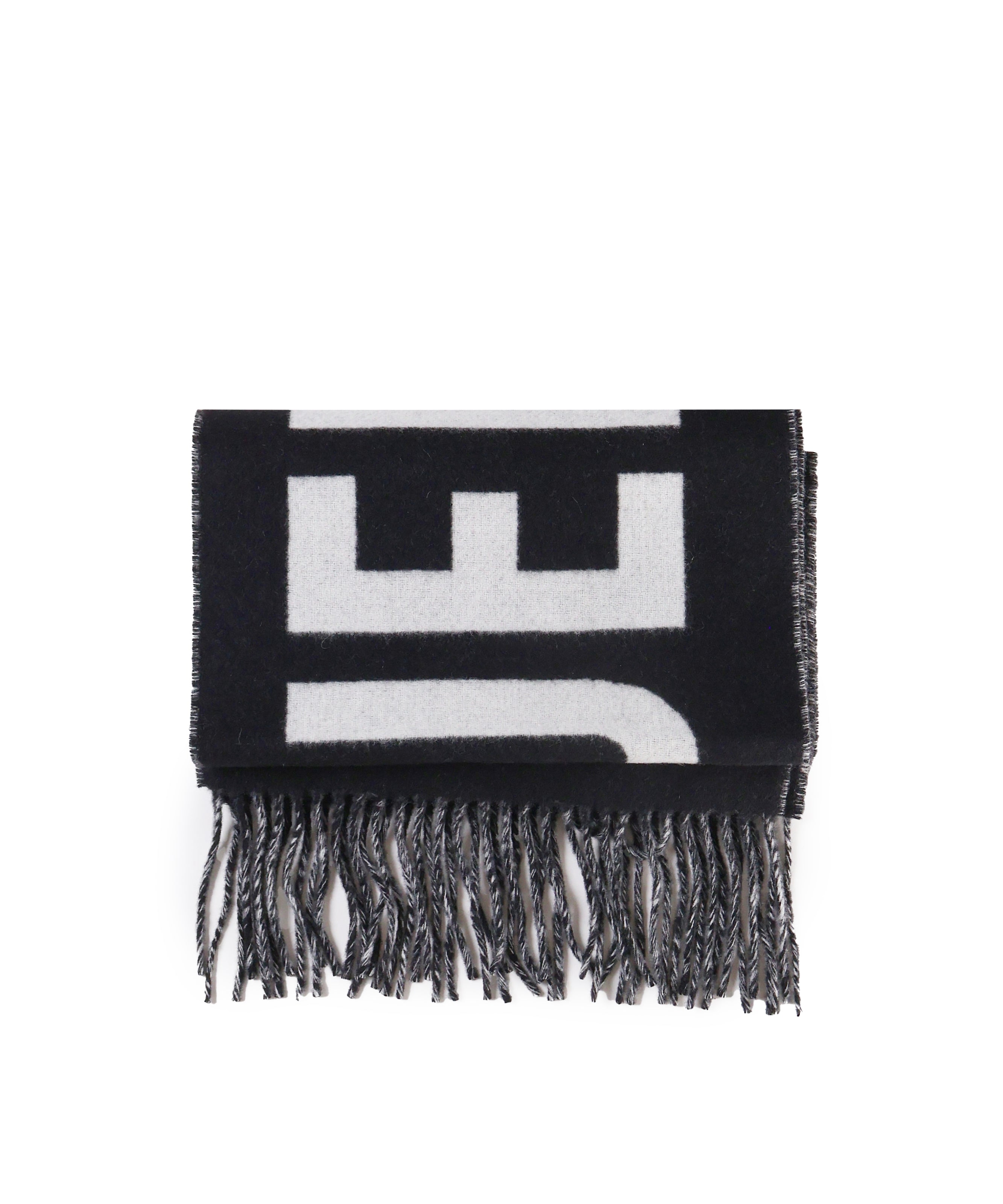 Sciarpa L'Echarpe con logo 22HACU00435AOT4001 990 JACQUEMUS 