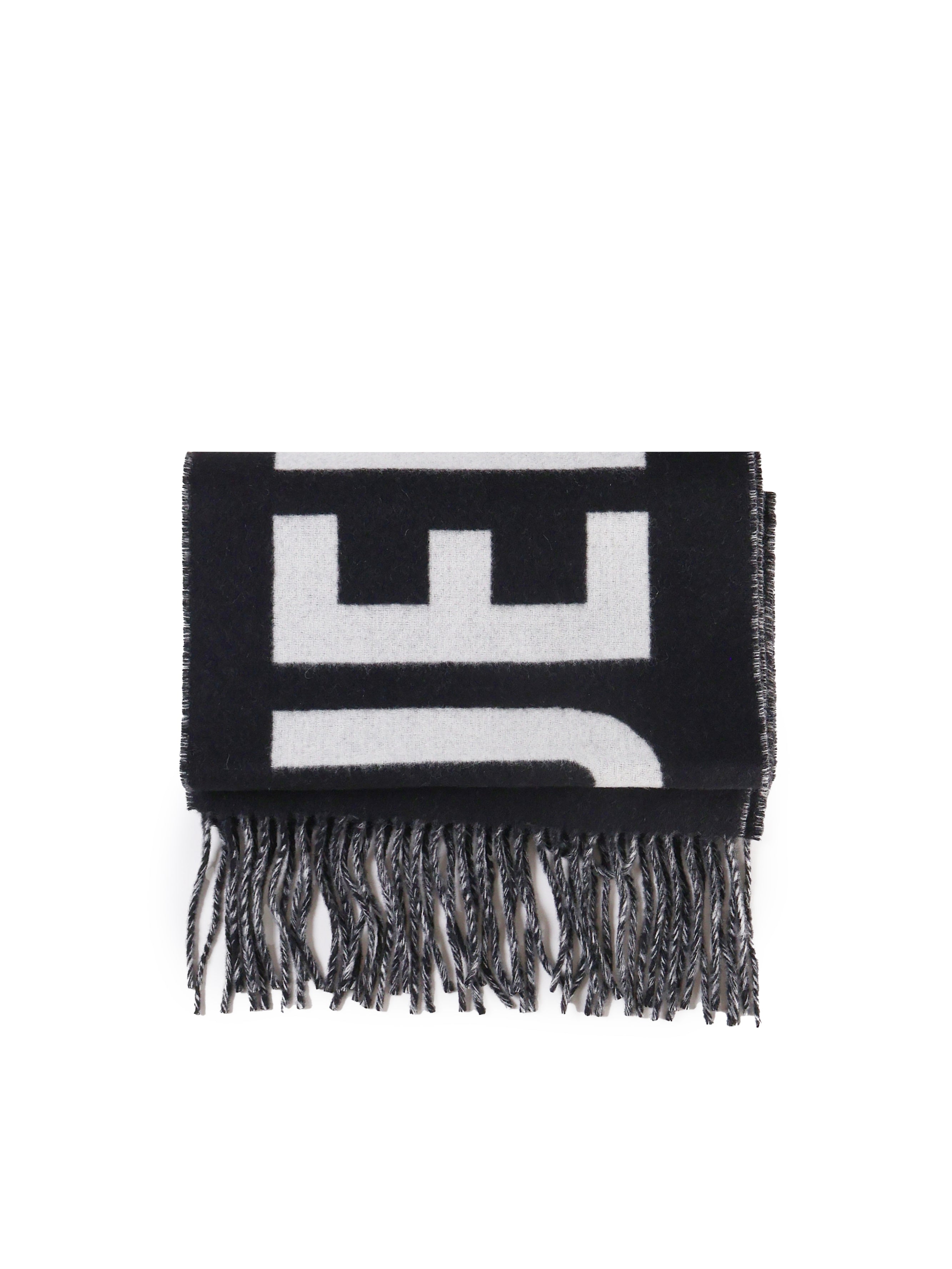 Sciarpa L'Echarpe con logo 22HACU00435AOT4001 990 JACQUEMUS 