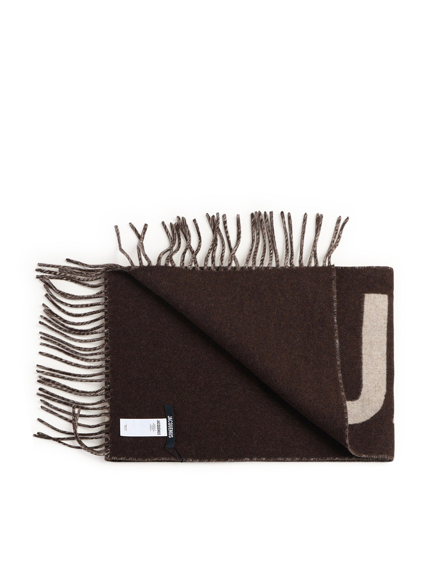 Sciarpa L'Echarpe con logo<BR/> 22HACU00435AOT4001 080 JACQUEMUS 