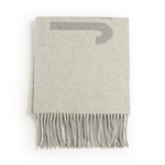 Sciarpa L'Echarpe con logo 22HACU00435AOT4001 950 JACQUEMUS 