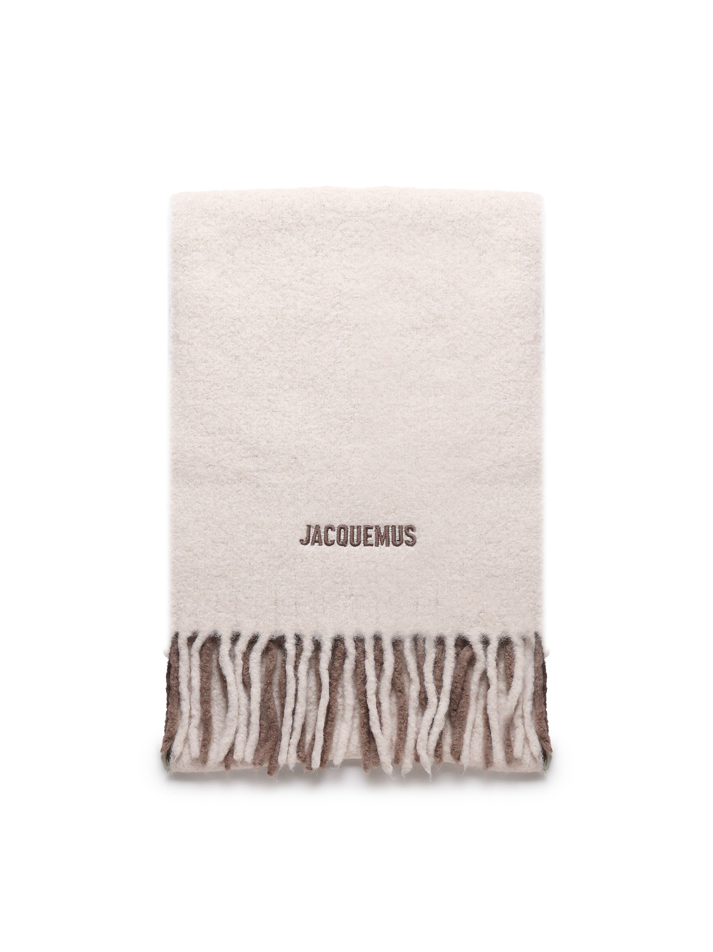 Sciarpa l'echarpe moisson<BR/> 23HACU00574AOT4032 015 JACQUEMUS 
